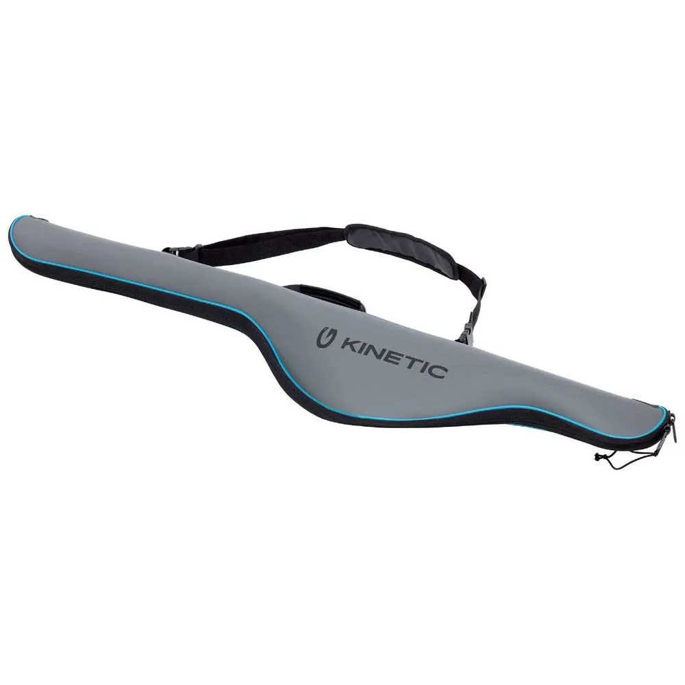 Ridvakott KINETIC Armor Rod&Reel bag 140cm smoke/blue G261-155-598
