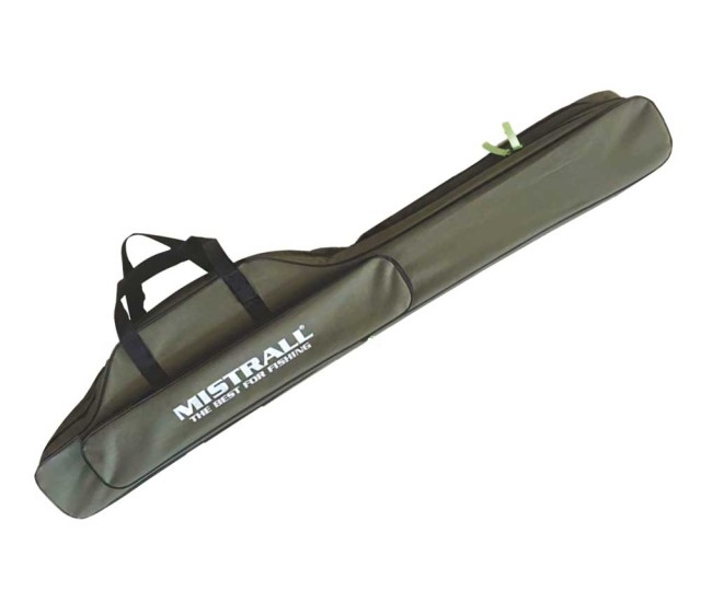 Ridvakott MISTRALL 130cm 3-kambriga roheline AM-6009282