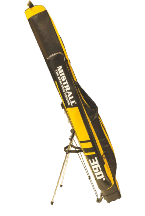 Ridvakott MISTRALL 3-kambriga 150 yellow AM-6009311
