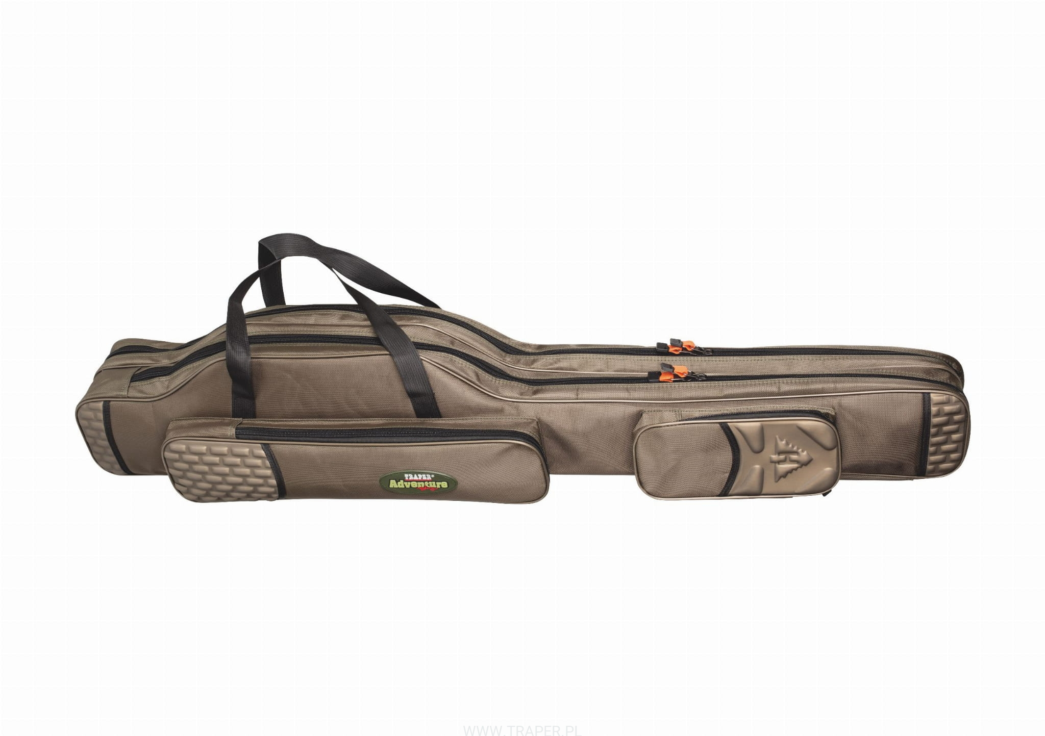 Ridvakott TRAPER Adventure I 3-kambriga rulliga ridvale 140cm 39103