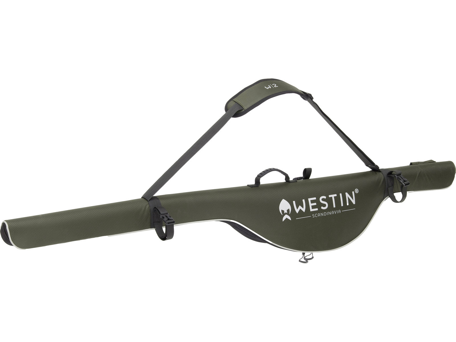 Ridvakott WESTIN W2 Rod Case Fits Up To 12´ 193cm 1 Rod W. Reel Forest Night A282-1148-128