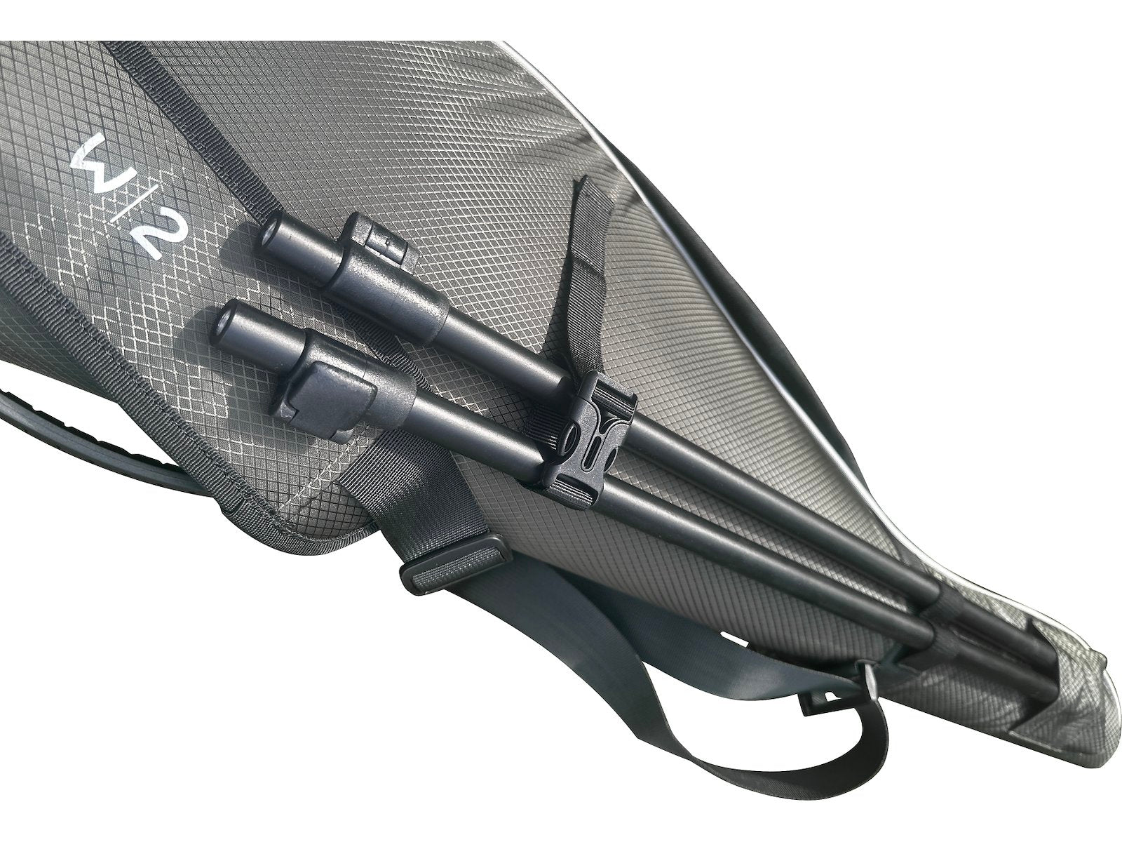 Ridvakott WESTIN W2 Rod Case Semitele Fits Up To 12´ 153cm 1 Rod W. Reel Forest Night A283-1148-128