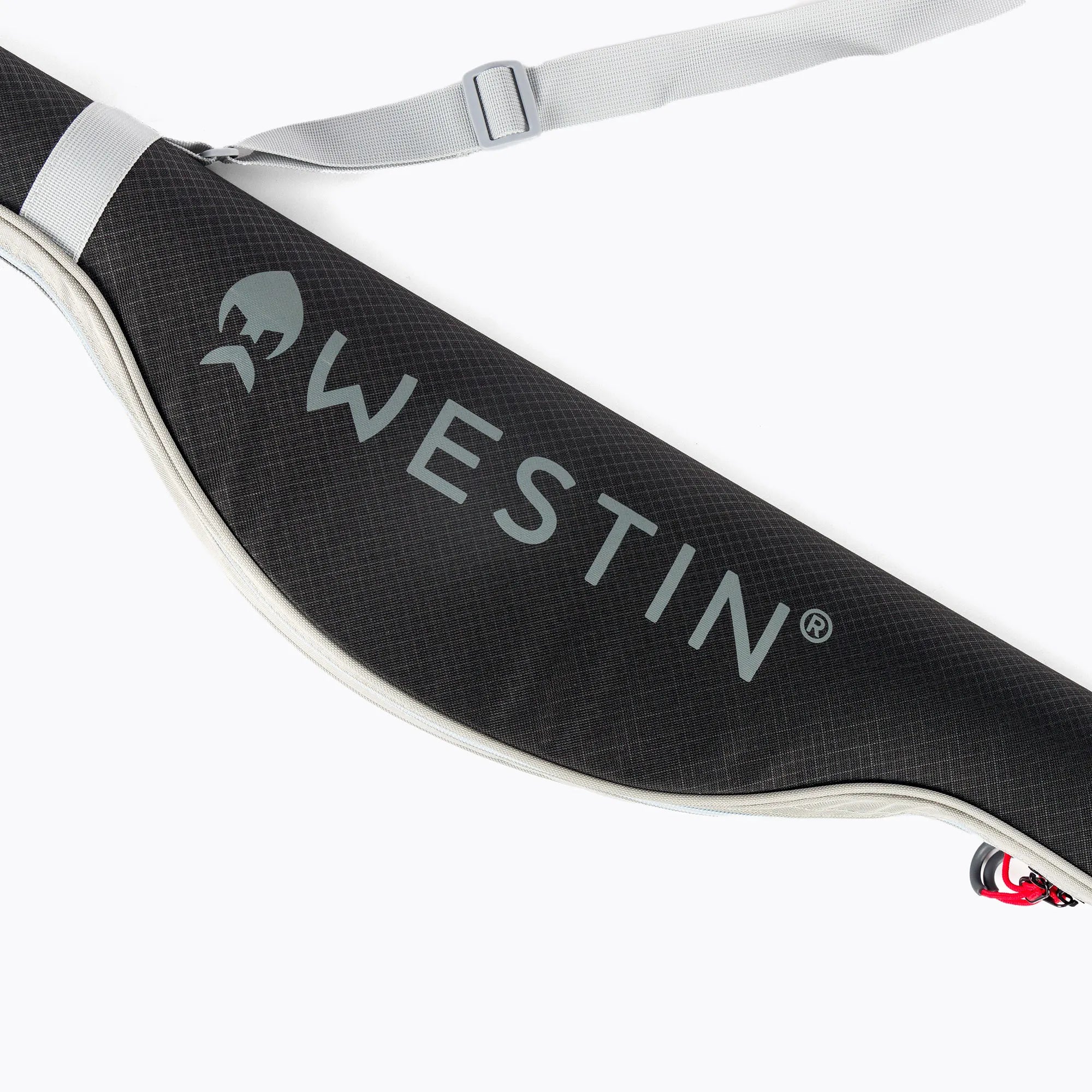 Ridvakott WESTIN W3 Rod Case Fits Rods Up To 8´ 2,4m Grey/Black A110-389-8