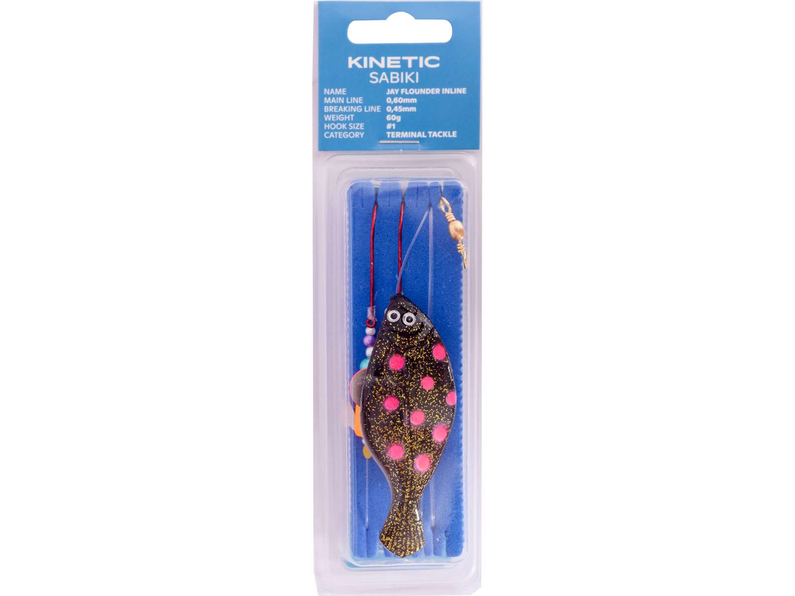 Rkendus KINETIC Jay Flounder Inline F177