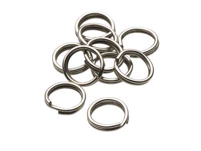 Rõngad KINETIC Stainless Steel Splitring 9mm 10pcs F623-075-060
