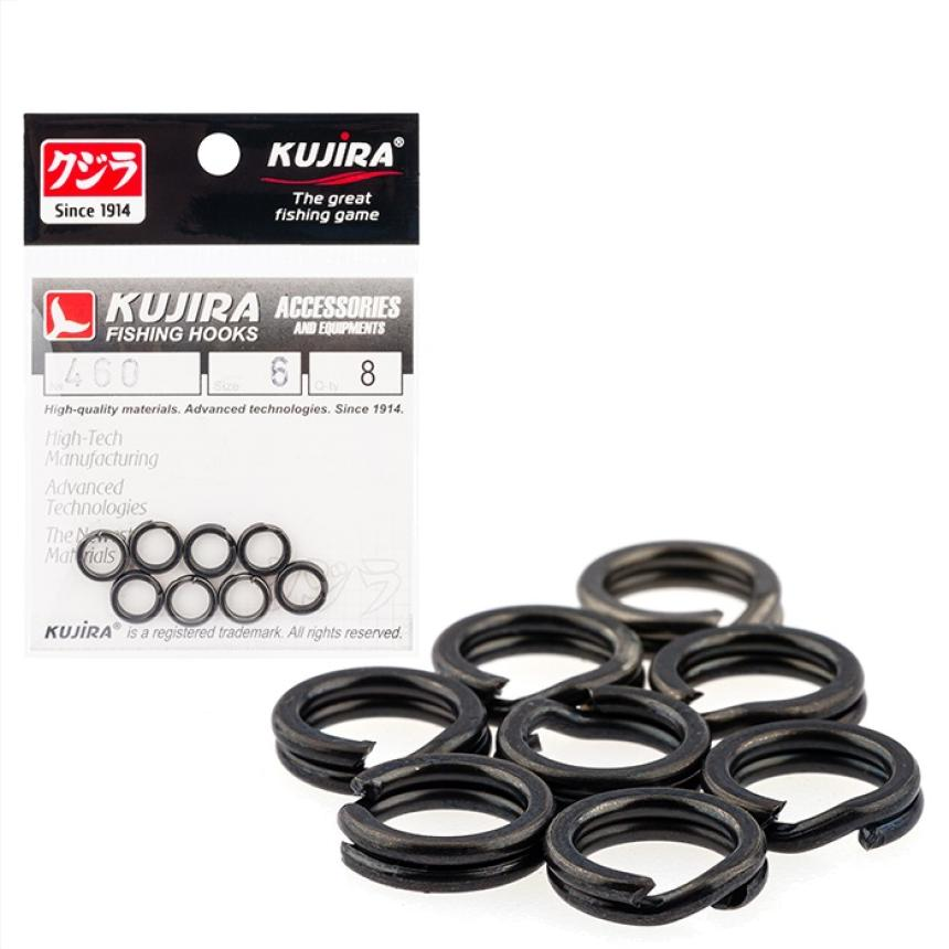 Rõngad KUJIRA nr.5 5,0mm 10tk 460-BN-5-F10