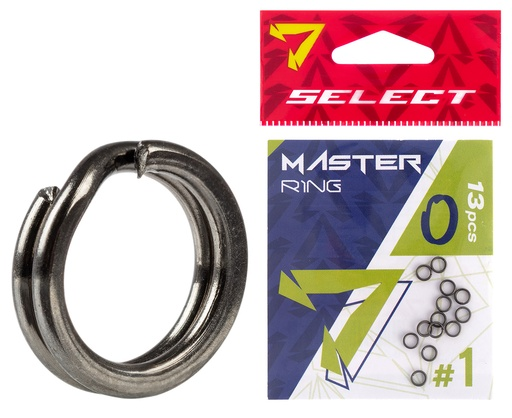 Rõngad SELECT Master Ring #1 / 4 mm (13 tk/pk) 18707568