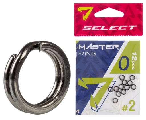 Rõngad SELECT Master Ring #2 / 4,5 mm (12 tk/pk) 18707569