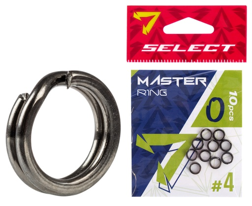Rõngad SELECT Master Ring #4 / 6 mm (10 tk/pk) 18707571