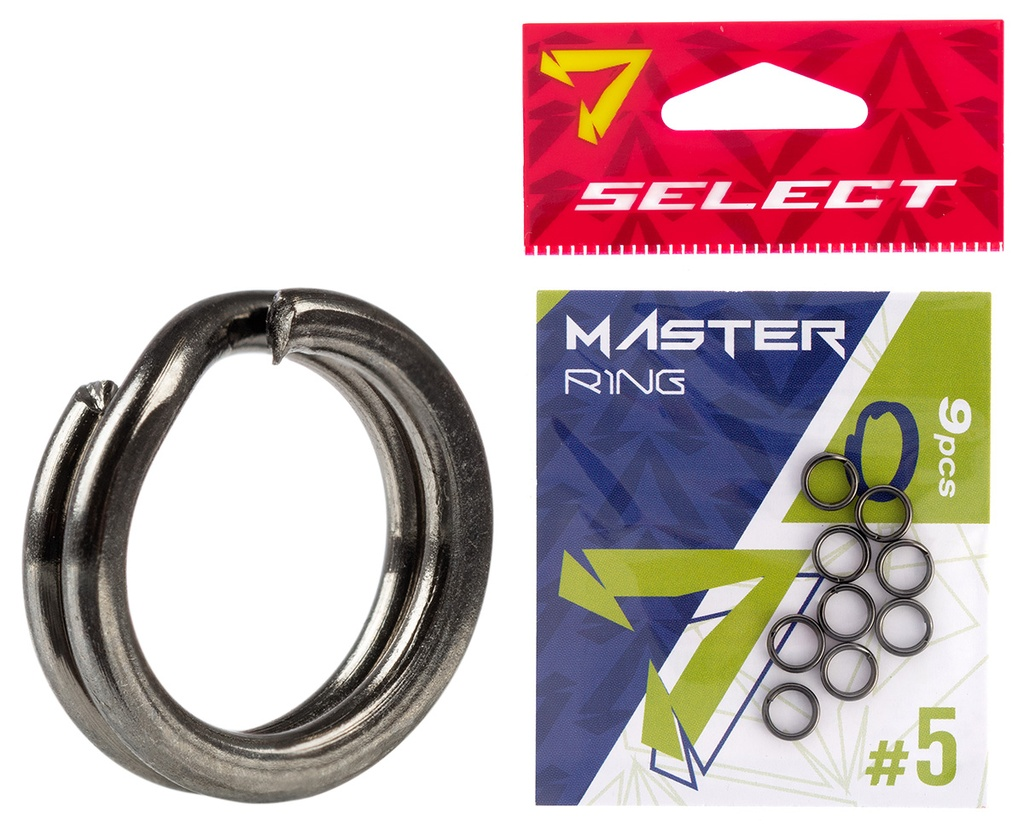 Rõngad SELECT Master Ring #5 / 7 mm (9 tk/pk) 18707572
