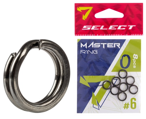 Rõngad SELECT Master Ring #6 / 8 mm (8 tk/pk) 18707573