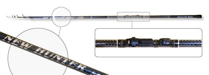 Rulliõng AK New Hunter 5,0m 10-30g (200g) LW-0401-500