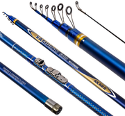 Rulliõng AKARA «SAMURAI Bolo TX-30» (telesc., 5,00 m, carbone, 245 g, test: 10-30 g) ASAI-500