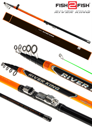 Rulliõng FF River King 3,3m 30-80g F2FRK-330