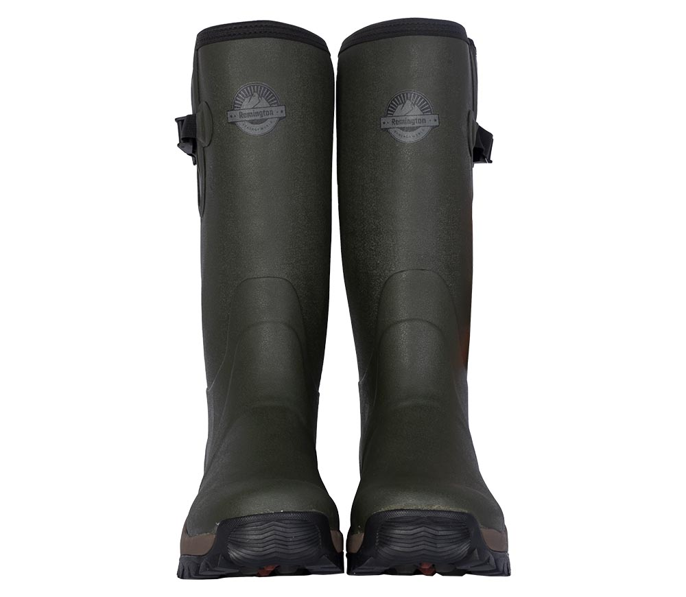 Saapad Remington Louisiana Rubber Green SAAPLUSIA