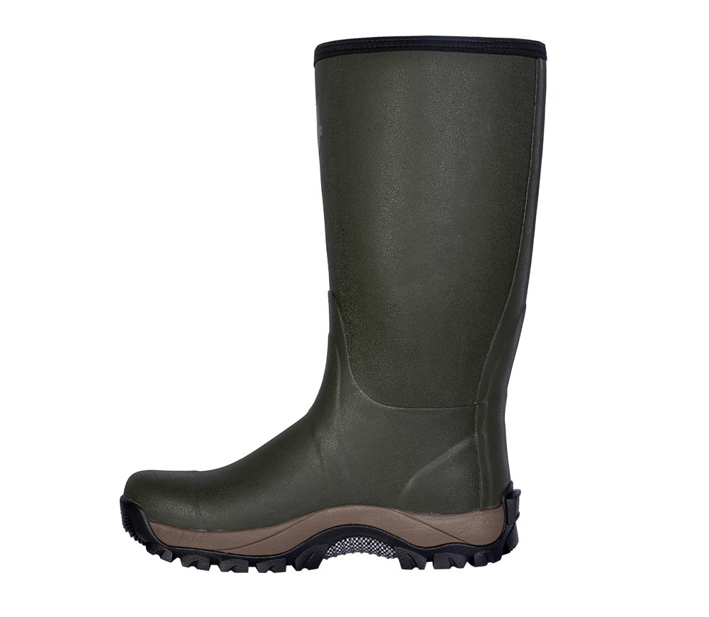 Saapad Remington Louisiana Rubber Green SAAPLUSIA