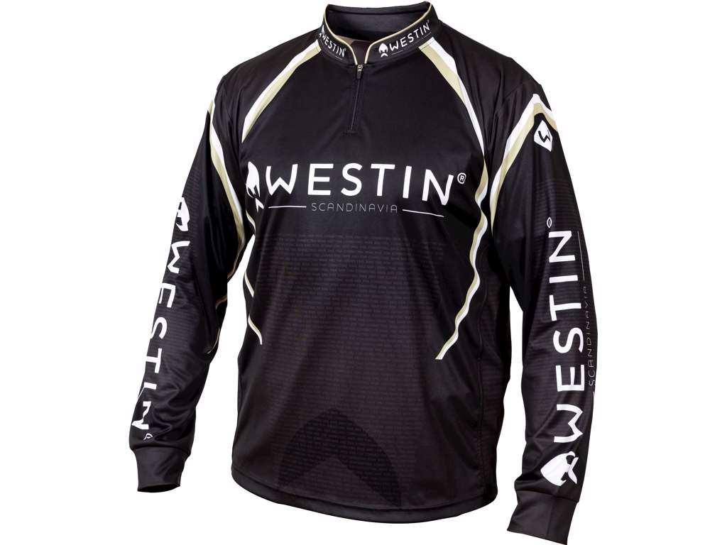 Särk WESTIN Ls Tournament Shirt S Black/Grey A72-507-S