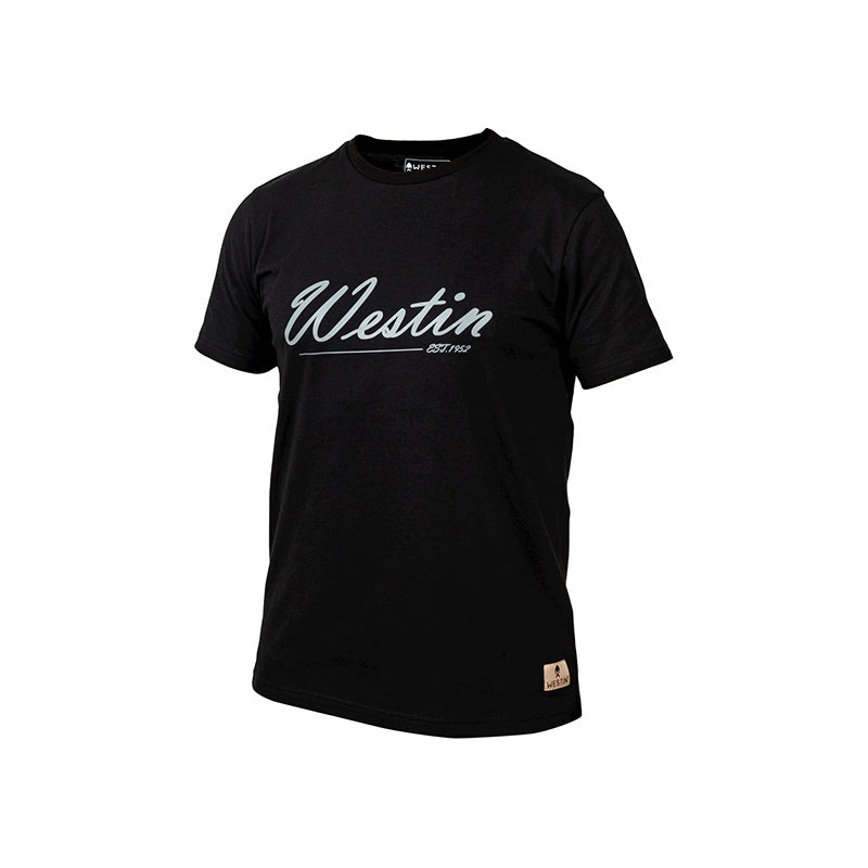 Särk WESTIN Old School Shirt M Black A68-386-M