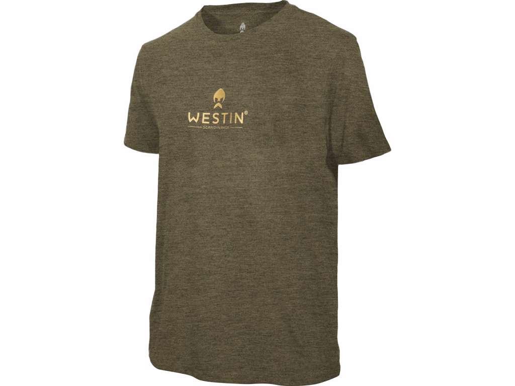 Särk WESTIN Style Shirt 3XL Moss Melange A113-681-3XL