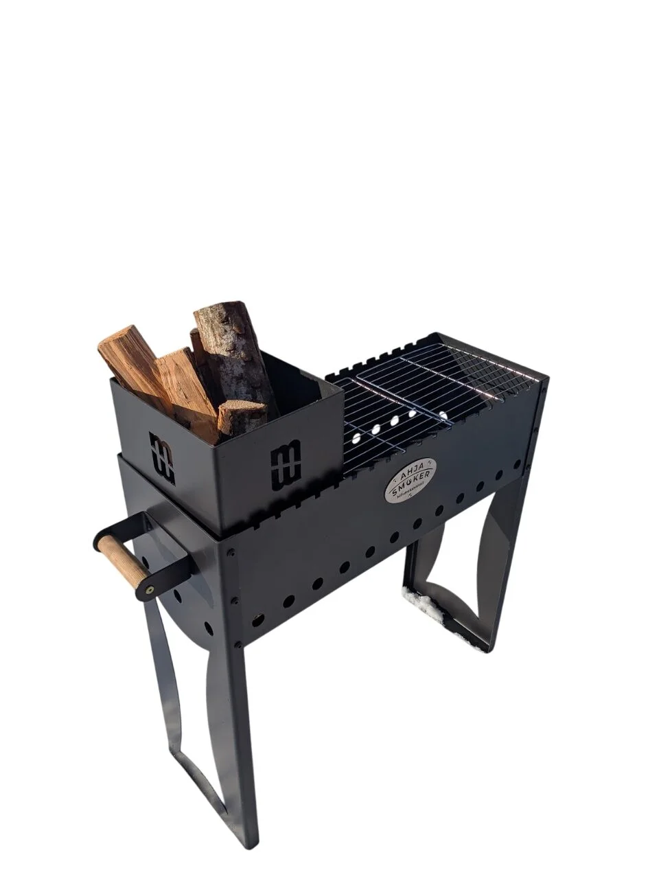 Šašlõkivann Ahja Smoker (materjal 3mm) MIGŠ