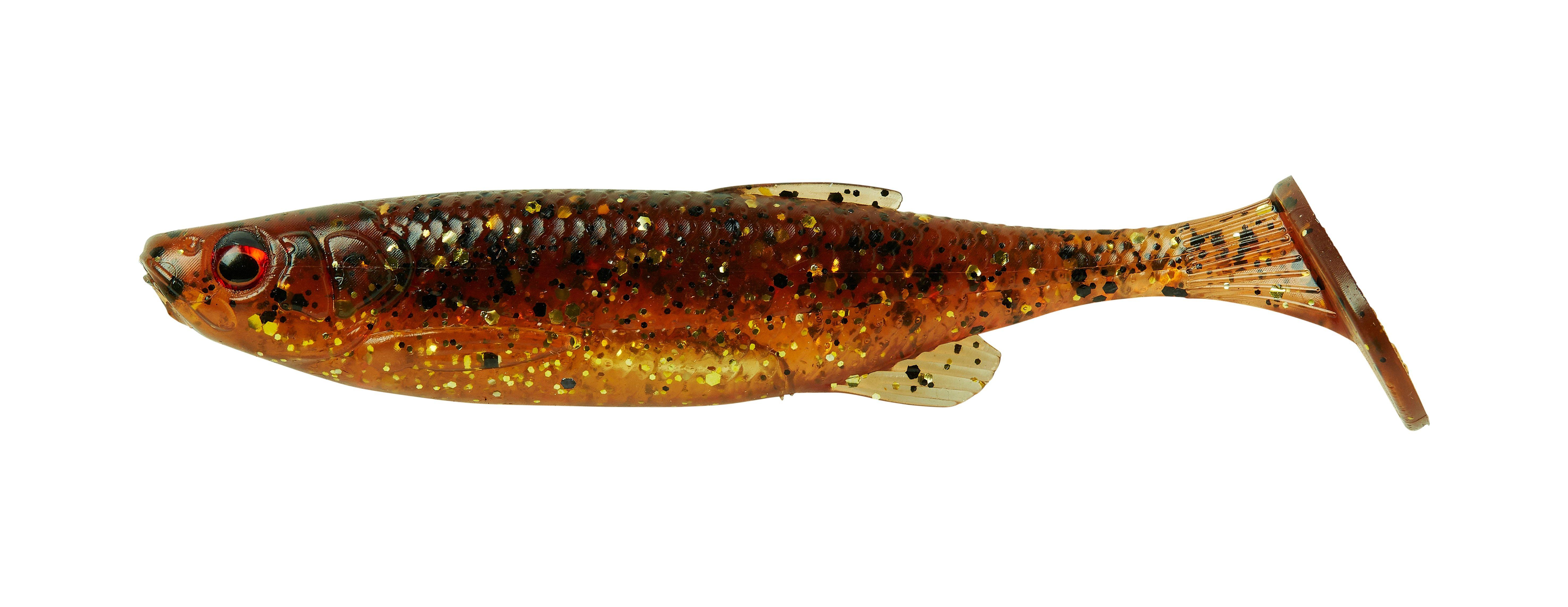 Savage Fat Minnow T-Tail Bulk 10.5cm 11g Motoroil UV 1pc 76973