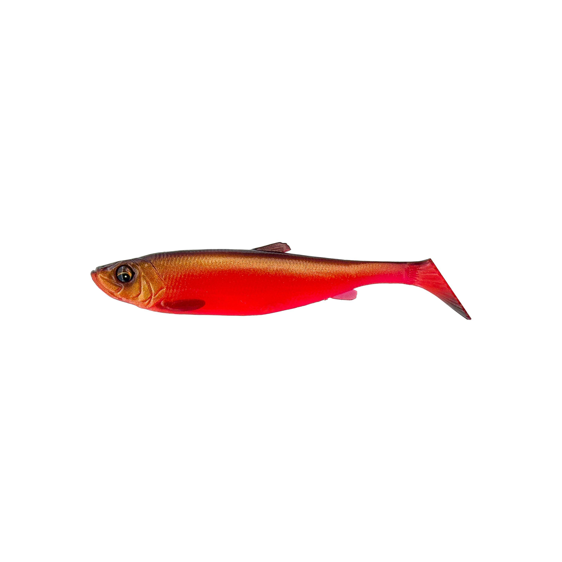 Savage Gear 3D Herring Shad 9cm 5g Black Red 1pc 1639309