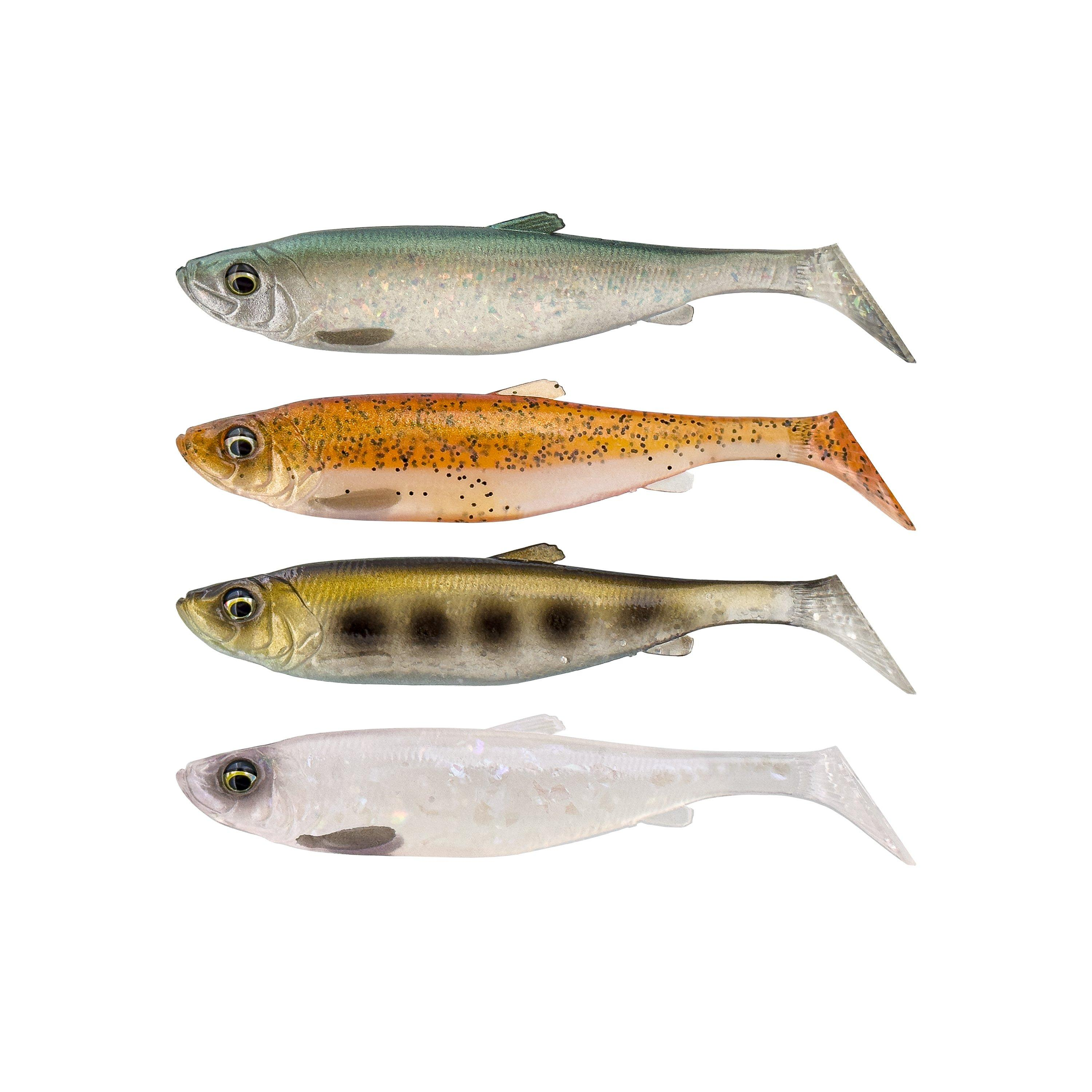 Savage Gear 3D Herring Shad 9cm 5g Clear Water Mix 1639342