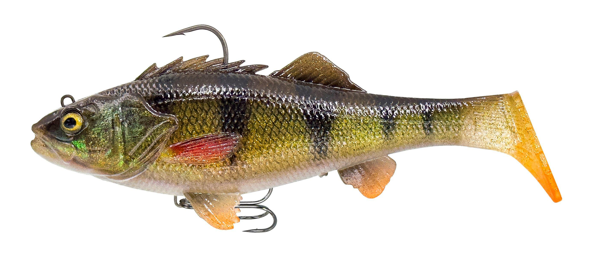 Savage Gear 3D Perch RTF FS 12.5cm/37g Brown Perch 1624941