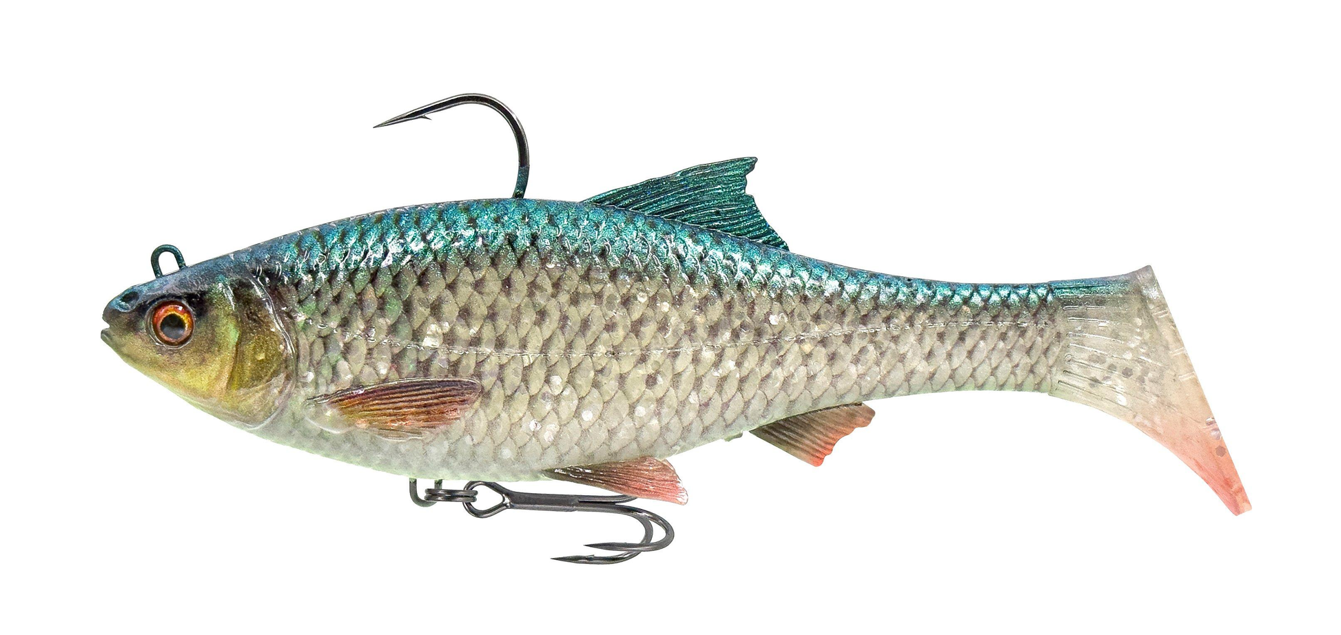 Savage Gear 3D Roach RTF FS 12cm/34g Green Silver 1625357