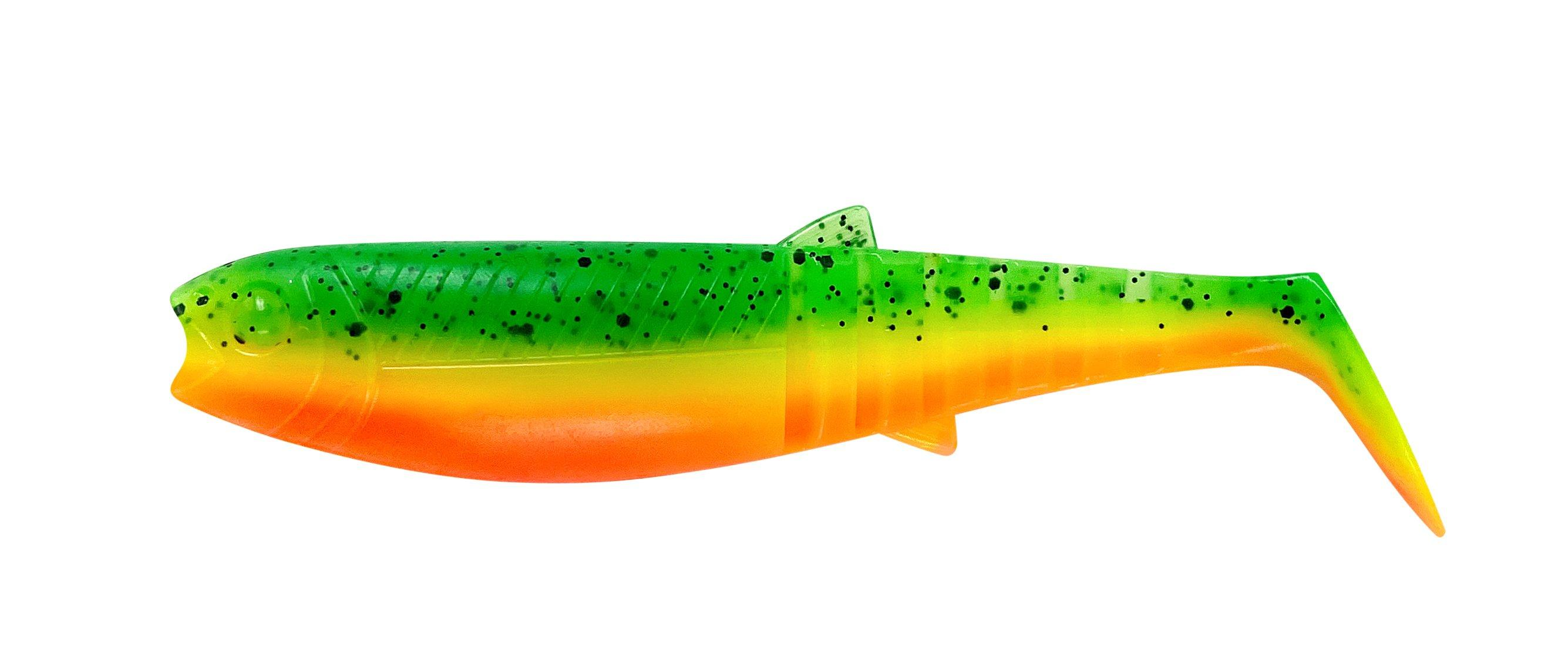 SAVAGE GEAR Cannibal Shad 6.8cm 3g Firecracker 1pc 77081