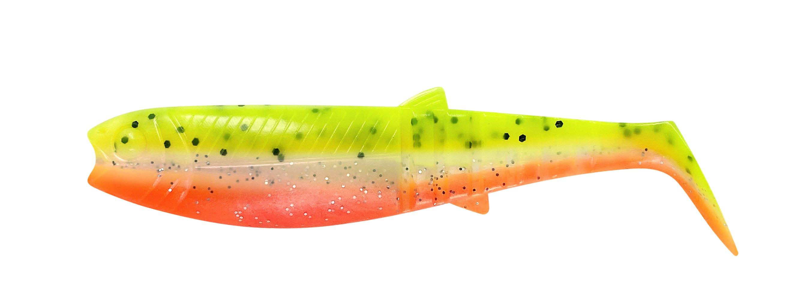 SAVAGE GEAR Cannibal Shad 6.8cm 3g Lemon Cracker 1pc 77082