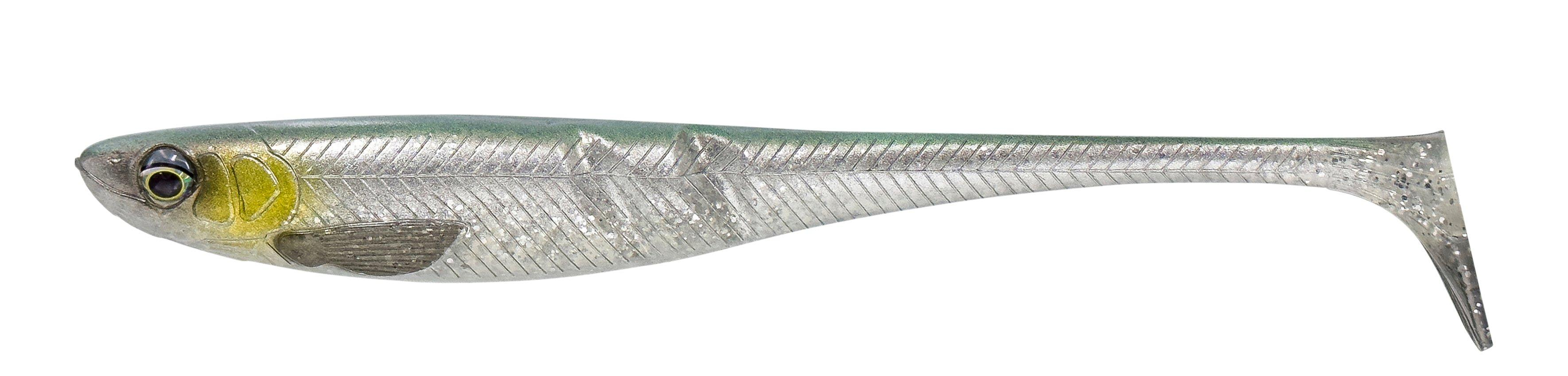 Savage Gear Collapser 14cm Green Silver 3pcs 1623204