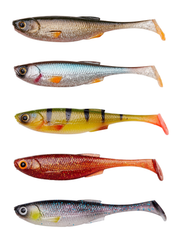 SAVAGE GEAR Craft Shad 10cm 6g Clear Water Mix 5pcs 74098