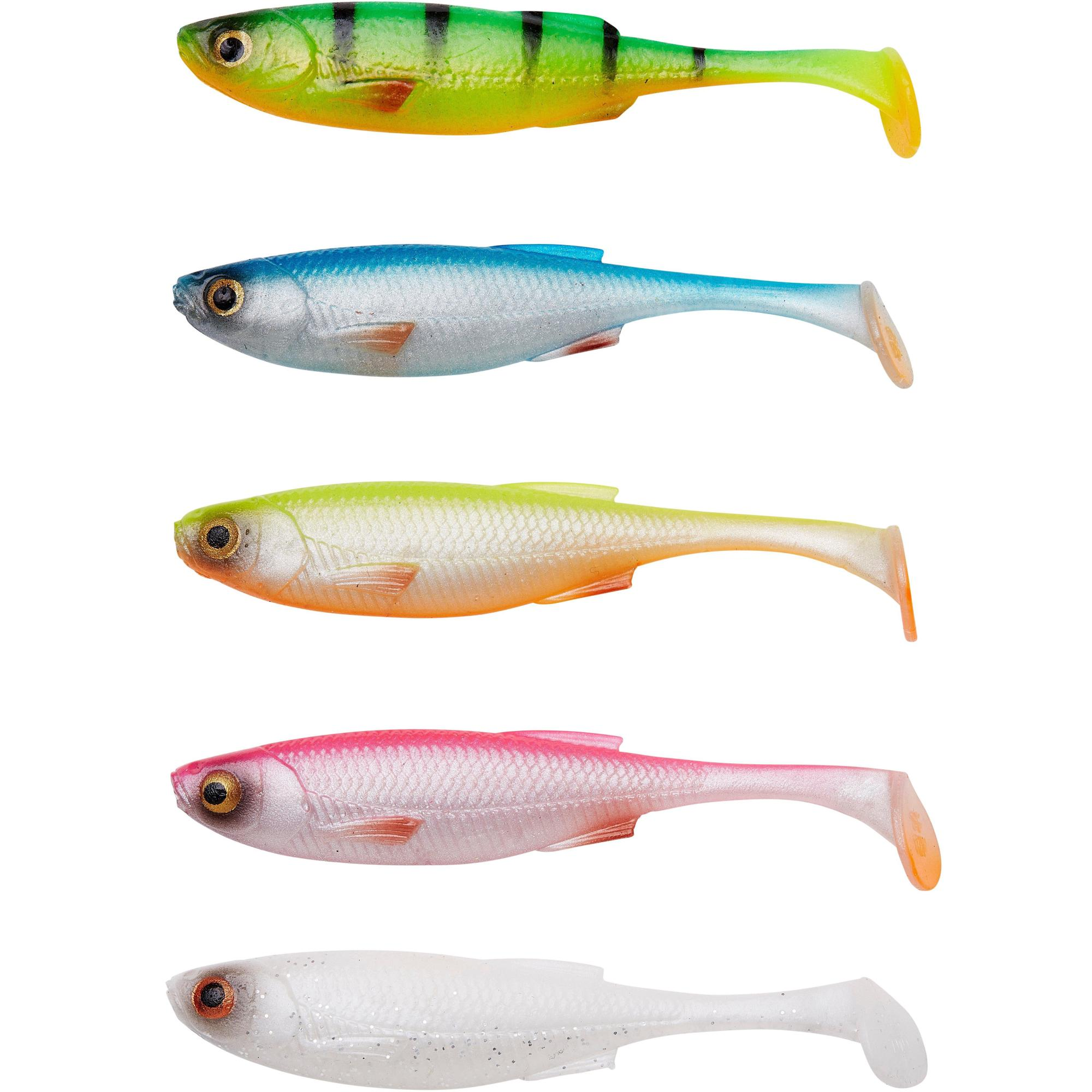 SAVAGE GEAR Craft Shad 10cm 6g Dark Water Mix 5pcs 74099
