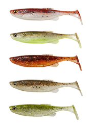 SAVAGE GEAR Fat Minnow T-Tail 10.5cm 11g Clearwater Mix 5pcs 77011