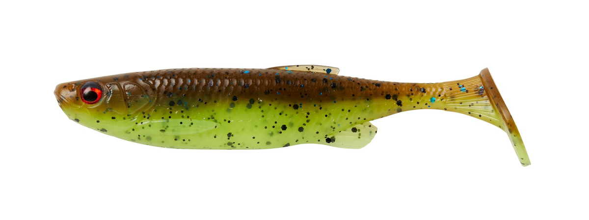 SAVAGE GEAR Fat Minnow T-Tail B 7,5cm 5G Chartreuse Pumpkin 1 pc 76962