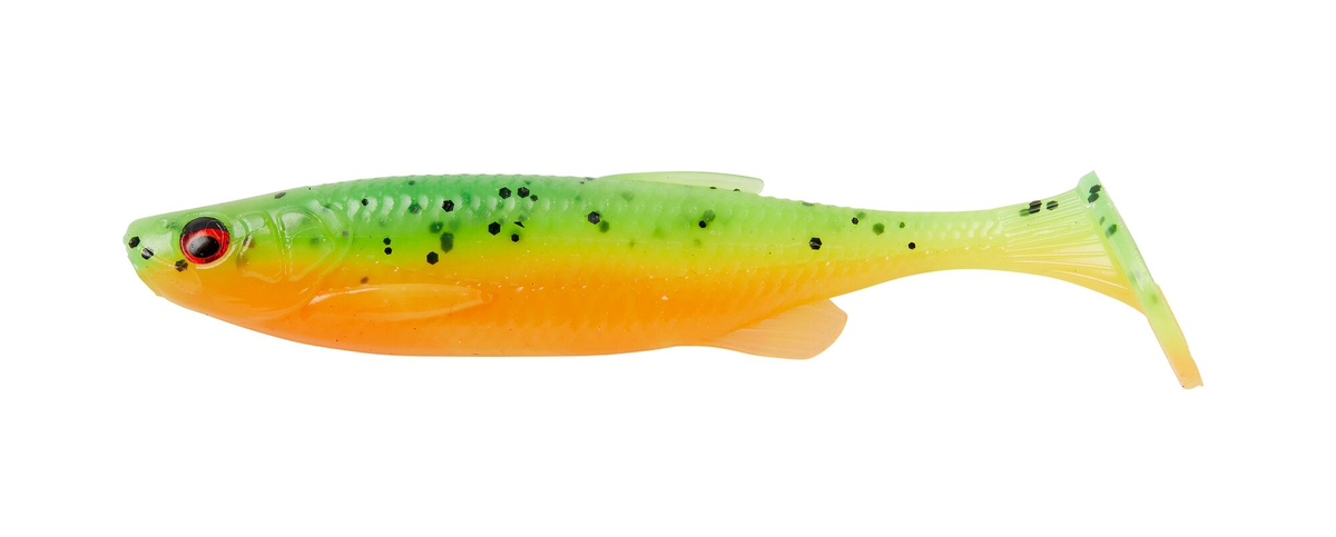 SAVAGE GEAR Fat Minnow T-Tail B 7,5cm 5G Firecracker 1 pc 76960