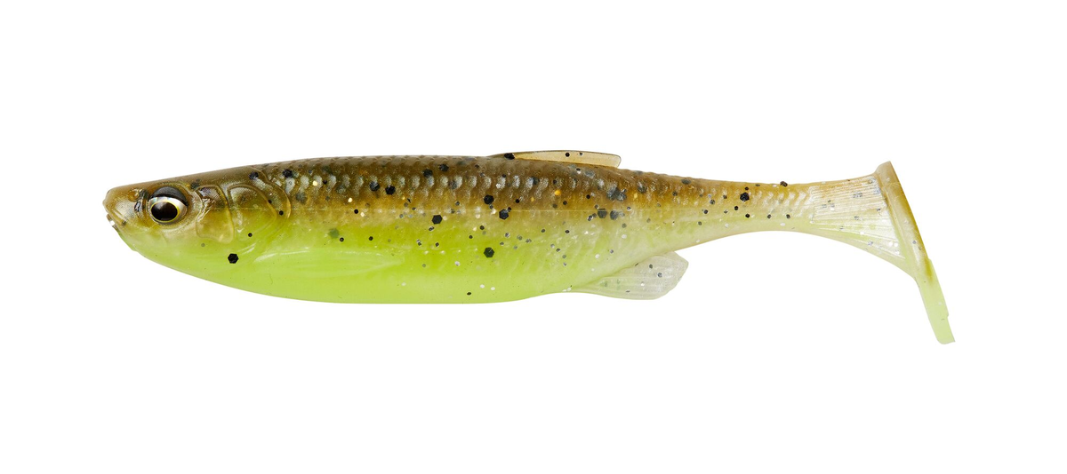 SAVAGE GEAR Fat Minnow T-Tail B 7,5cm 5G Green Pearl Yellow 1 pc 76959