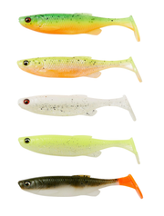 SAVAGE GEAR Fat Minnow T-Tail RTF 10.5cm 11g + 10g #3/0 Sinking Darkwater 77018