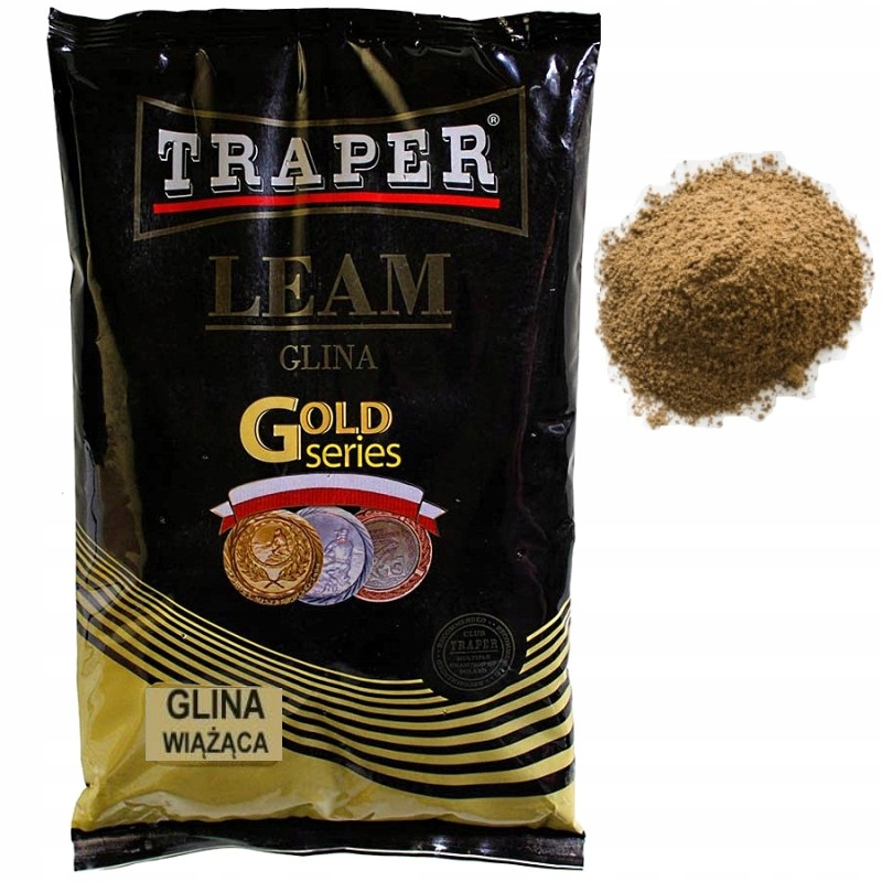 Segamismuld TRAPER Gold Series pruun (siduv) 2kg 19006 Glina wiazaca