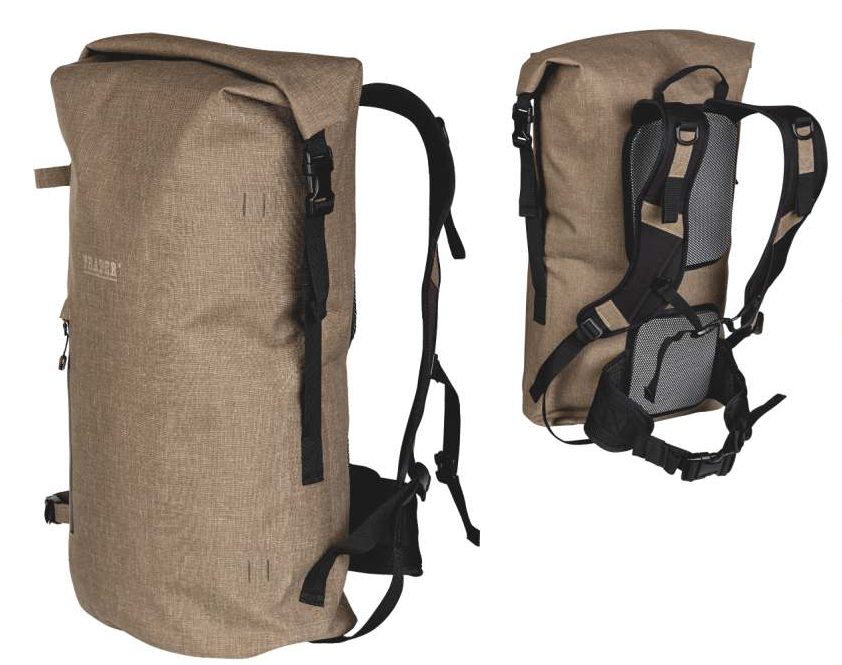 Seljakott TRAPER Waterproof Roller 30x22x55cm 99097