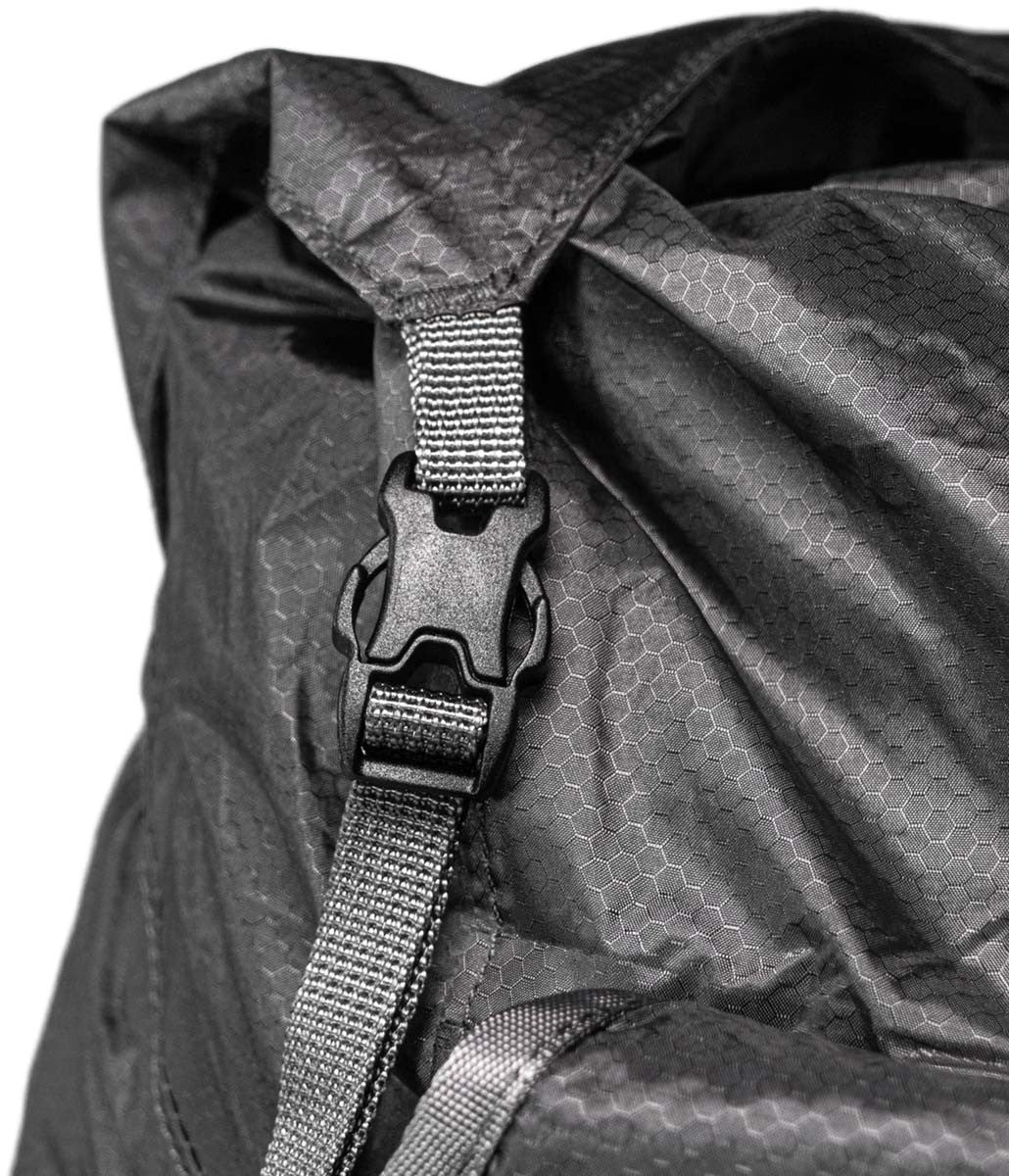 Seljakott veekindel Favorite Ultralight Rolltop ULRT23 23L gray 16930184