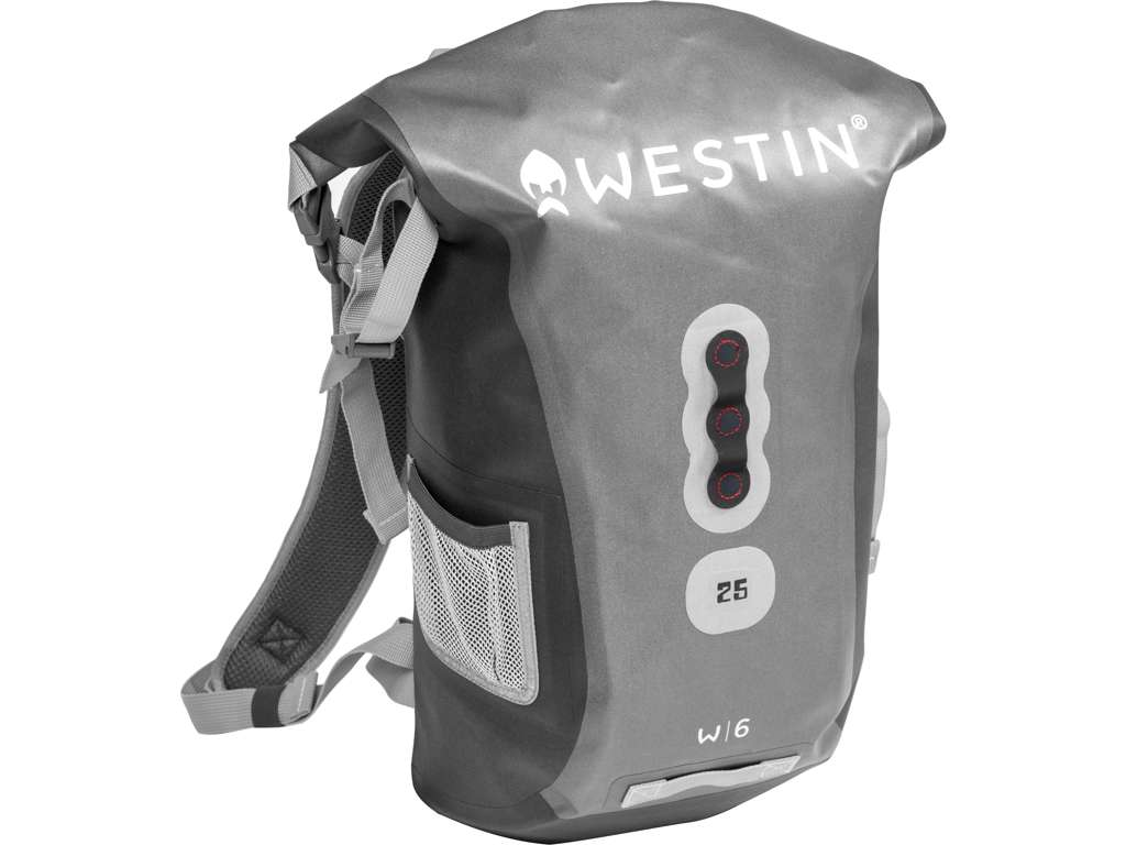 Seljakott WESTIN W6 Roll-Top Backpack 25L 50x25x20cm veekindel Silver/Grey A81-595-25