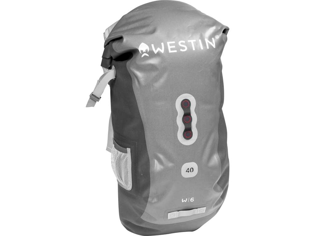 Seljakott WESTIN W6 Roll-Top Backpack 40L 58x35x20cm veekindel Silver/Grey A81-595-40
