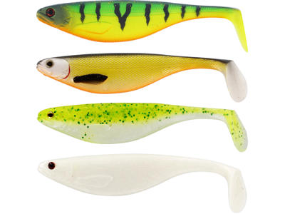 SHADTEEZ 7CM 4G DARK WATER MIX 18 4PCS P023-1000-005