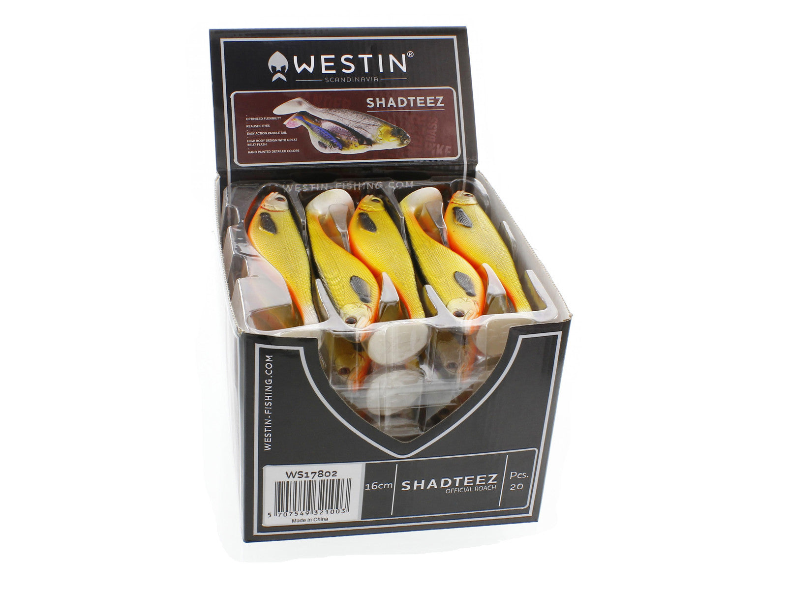 SHADTEEZ SLIM BOX P166