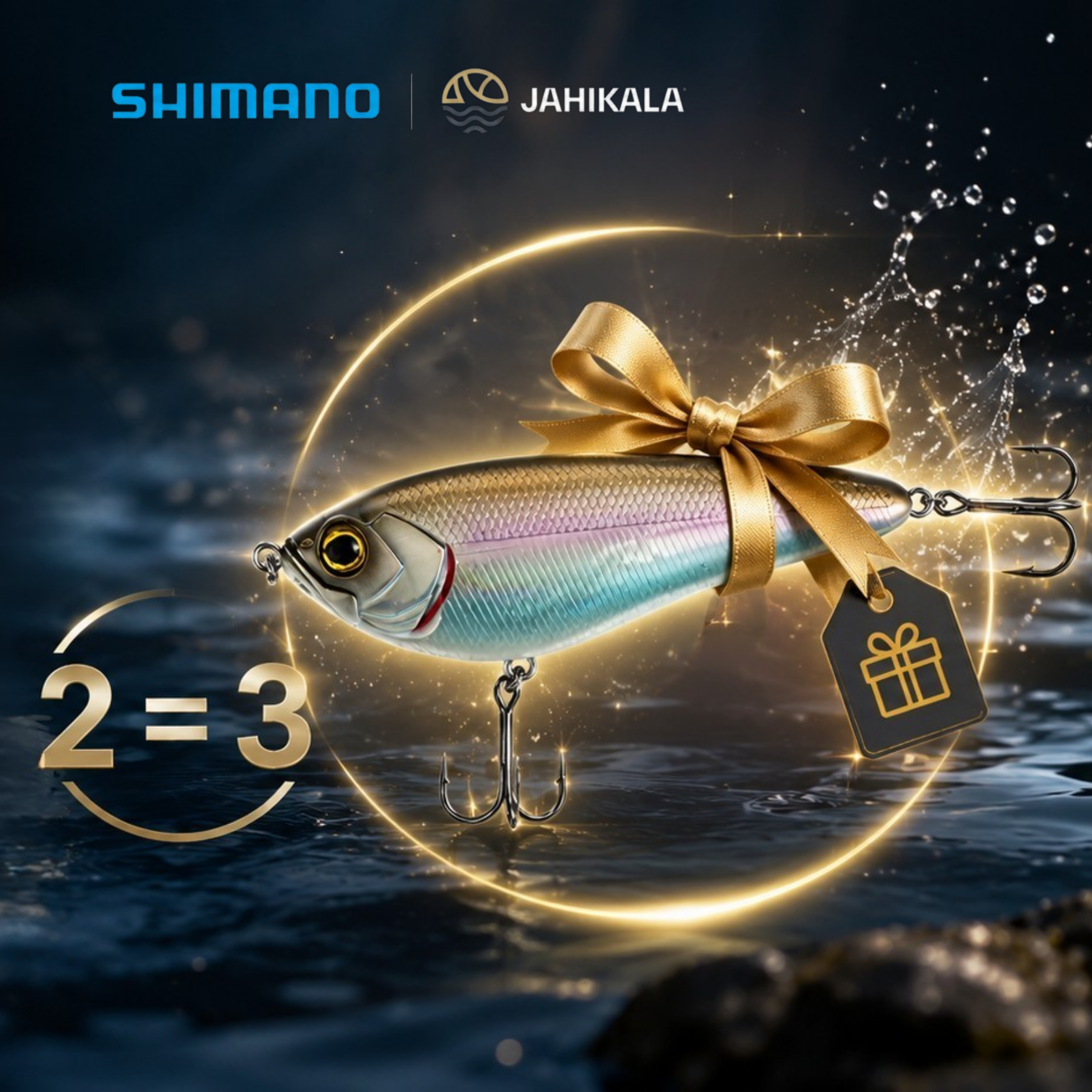 Shimano 2=3 kampaaniakingitus – üllatuslant