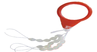 Silikoonstopper MISTRALL suurus M -01 25tk tablool 1tk hind AM-6008009