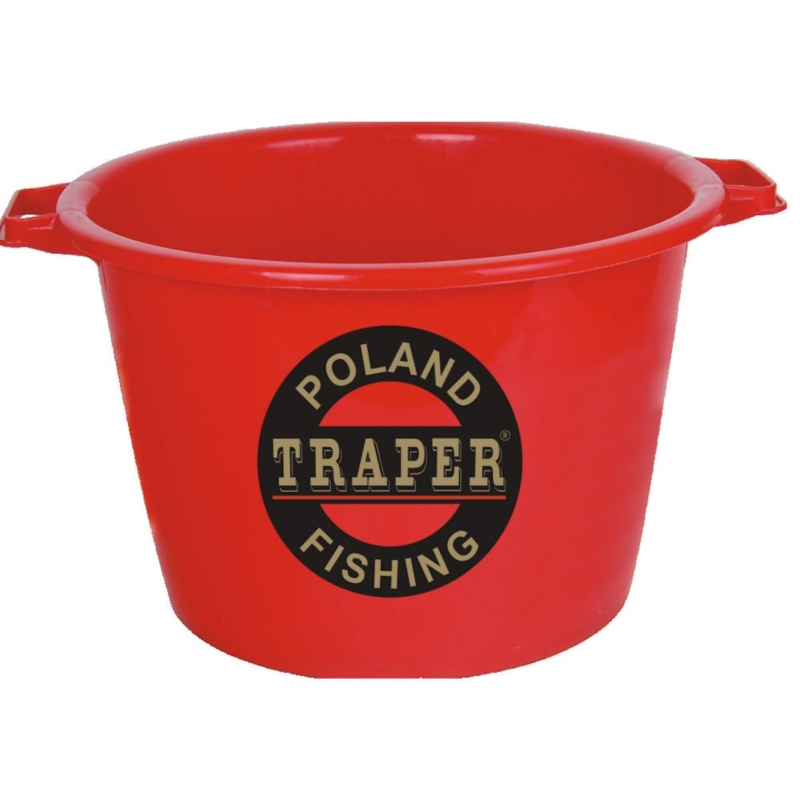 Söödaämber TRAPER 40 L punane 23002