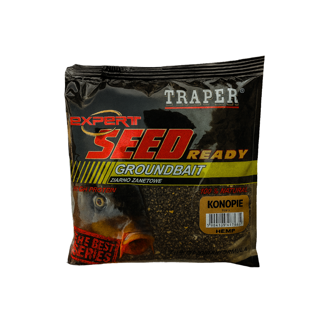 Söödalisand TRAPER Expert Kanepiseemned (niisutatud) 1kg 03027